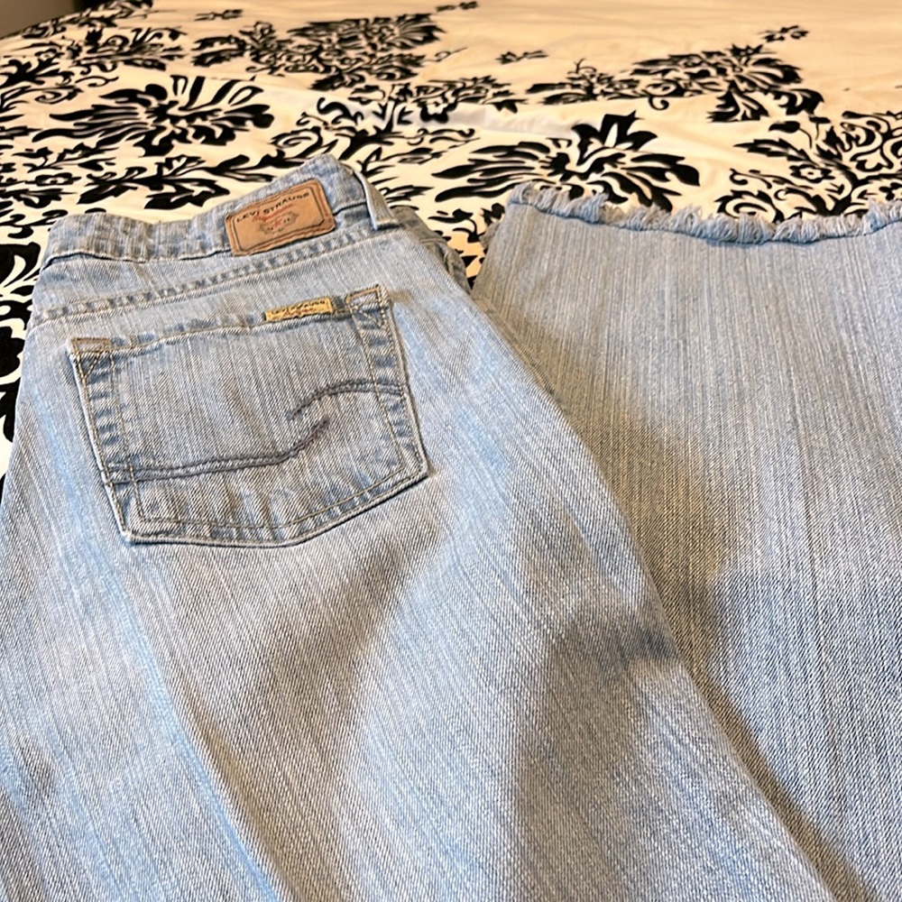 Levi Strauss Signature Mid Rise Boot Cut Jeans - Picture 5 of 6